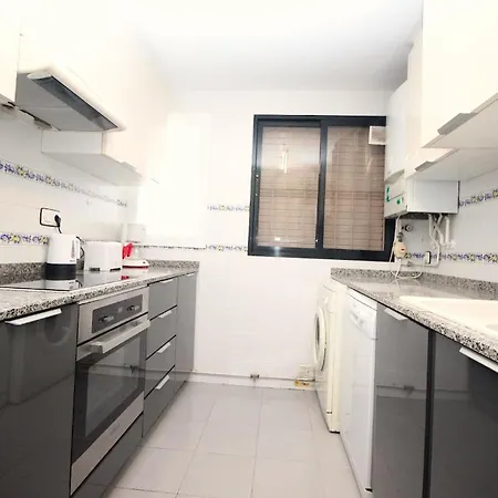 Fuer 6 Personen Ca 108 Qm In Calp, Valencia Costa Blanca Apartment Calpe