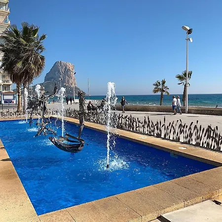 Fuer 6 Personen Ca 108 Qm In Calp, Valencia Costa Blanca Apartment