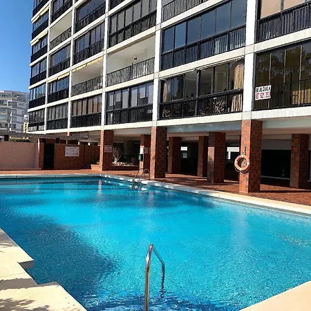 Apartmán Fuer 6 Personen Ca 108 Qm In Calp, Valencia Costa Blanca Calpe